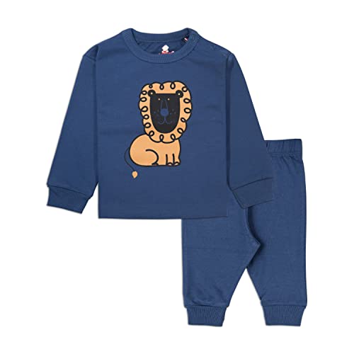 Ariel Cotton Clothing Sets for Baby Boys & girls - Unisex Clothing sets Full Sleeve T-shirt & Pant