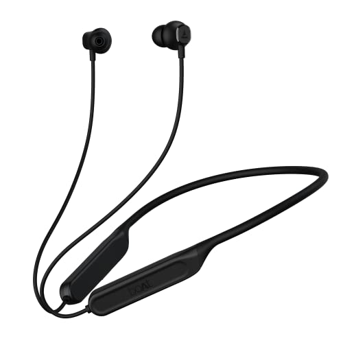 boAt Rockerz 378 Bluetooth Neckband with Spatial Bionic Sound Tuned by THX, Beast™ Mode, ASAP™ Charge, Signature Sound, 25 Hours Playtime & BT v5.1(Active Black)