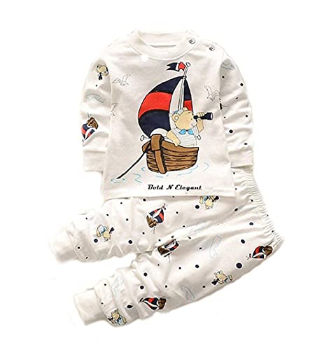 Bold N Elegant - Be Bold Inside & Elegant Outside Baby Boy's Cotton Clothing Set