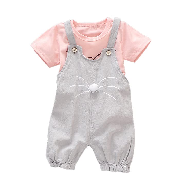 Bold N Elegant - Be Bold Inside & Elegant Outside Baby Boy's Girl's Jumper Mini Dungaree