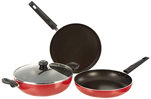 Butterfly Rapid Non Stick Cookware 3 PCS Set Induction Base