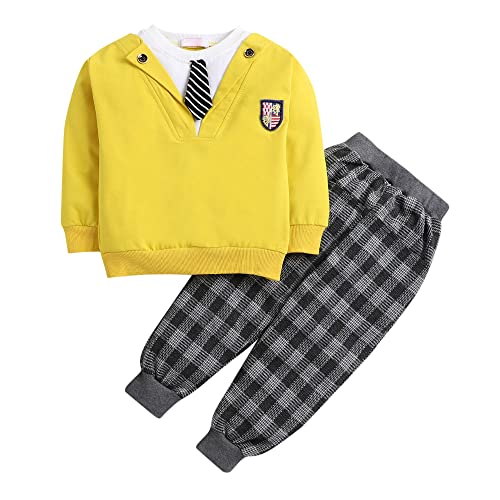 Hopscotch Boys Cotton Track Suit