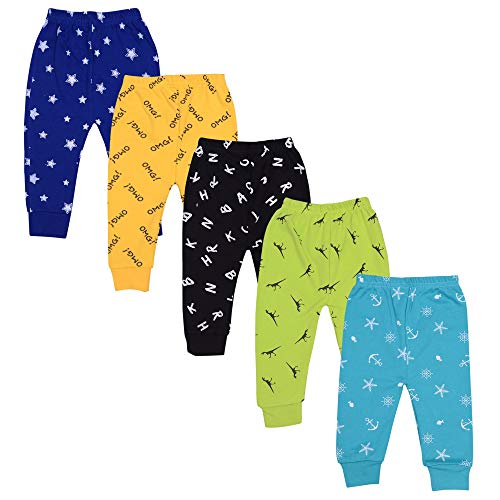 Kuchipoo Baby Girl & Baby Boy Regular Fit Cotton Pyjama