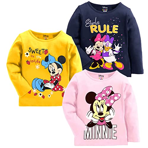 Kuchipoo © Disney Minnie Girls Full Sleeves T-Shirt