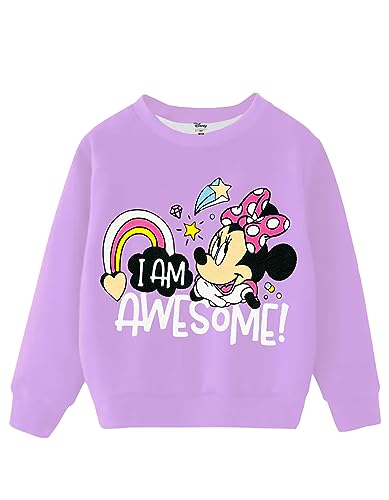 Kuchipoo © Disney Minnie Mouse Girls Regular Fit Sweatshirt