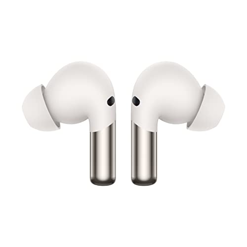 OnePlus Buds Pro 2R Bluetooth Truly Wireless in Ear Earbuds| Up to Rs.1500 Off on Bank Offers | Up-to 45dB Adaptive Noise Cancellation, Dual Drivers, Up-to 40 Hrs Battery [Misty White]