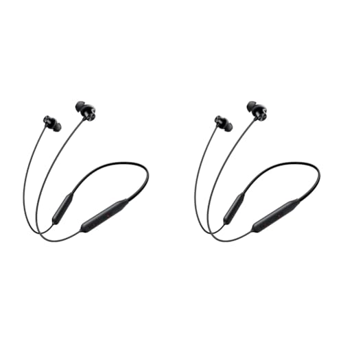 OnePlus Bullets Z2 Bluetooth Wireless in Ear Earphones with Mic, Bombastic Bass - 12.4 Mm Drivers, 10 Mins Charge - 20 Hrs Music, 30 Hrs Battery Life (Magico Black)@INR 1349 with Bank Offer