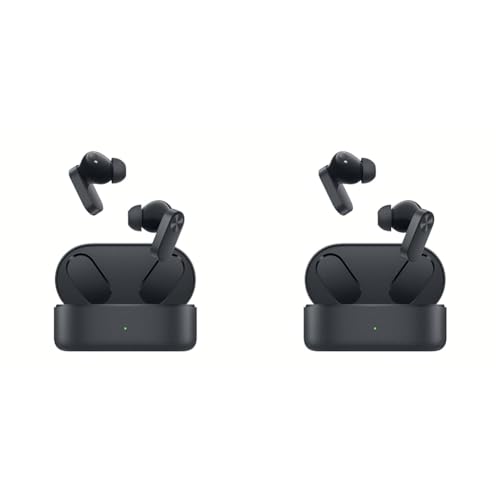 OnePlus Nord Buds 2 TWS in Ear Earbuds with Mic,Upto 25dB ANC 12.4mm Dynamic Titanium Drivers, Playback:Upto 36hr case, 4-Mic Design, IP55 Rating, Fast Charging [Thunder Gray]@INR 2299 with bank offer