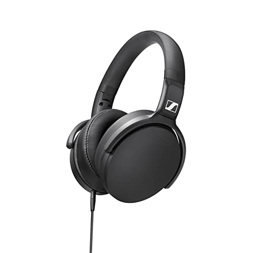 Sennheiser HD 400s Wired Over The Ear Headphone with Mic (Black)