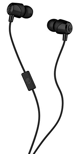 Skullcandy Jib Wired in-Earphone with Mic (Black) (S2DUYK-343)