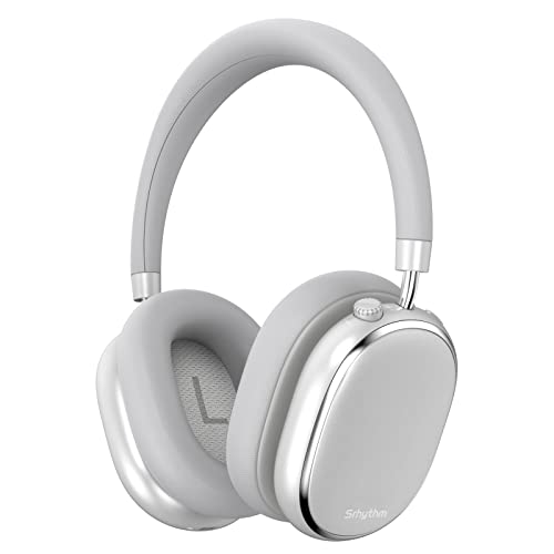 Srhythm NiceComfort 95 Hybrid Noise Cancelling Headphones,Wireless Bluetooth Headset with Transparency Mode,HD Sound