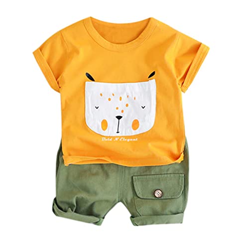 Bold N Elegant - Be Bold Inside & Elegant Outside Unisex-Child Cotton T-Shirt And Shorts Clothing Set