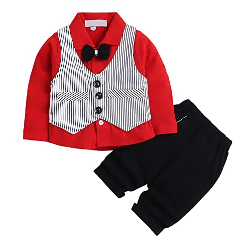 Hopscotch Boys Cotton Formal Set