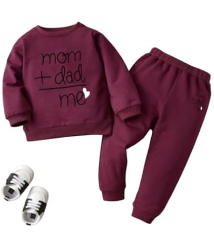 PSFLY Cotton T-Shirt and Paint Set for Kids | Printed Full Sleeves Co Ord Set for Baby Boys - Purple (0 to 6 month)