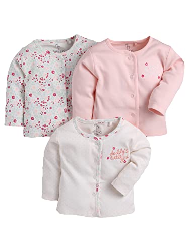 BABY GO 100% Soft Cotton Front Open tees/Snap Button tees for Baby boy & Baby Girl/Summer Clothes/Dress for Baby/New Born/infent wear/for Baby Boy & Girls/Combo Pack of 3 pcs tees