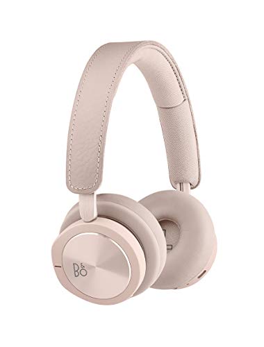 BANG & OLUFSEN Beoplay H8i Wireless Bluetooth On-Ear Headphones with Active Noise Cancellation, Transparency Mode and Microphone - Pink