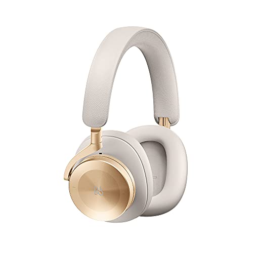 BANG & OLUFSEN Beoplay H95 3Rd Gen Bluetooth Wireless Over Ear Headphones with Mic Active Noise Cancellation, Transparency Mode, Voice Assistant Button (Gold Tone)