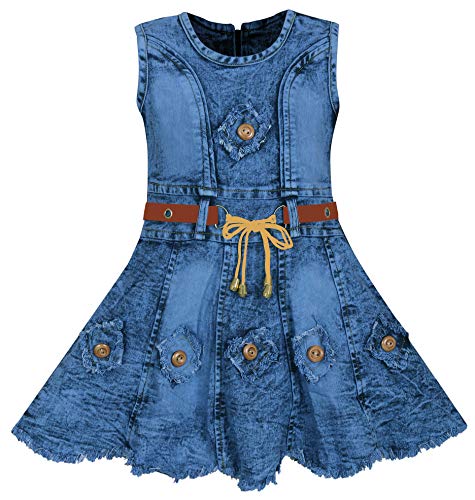 BENKILS Girls Frock Dress