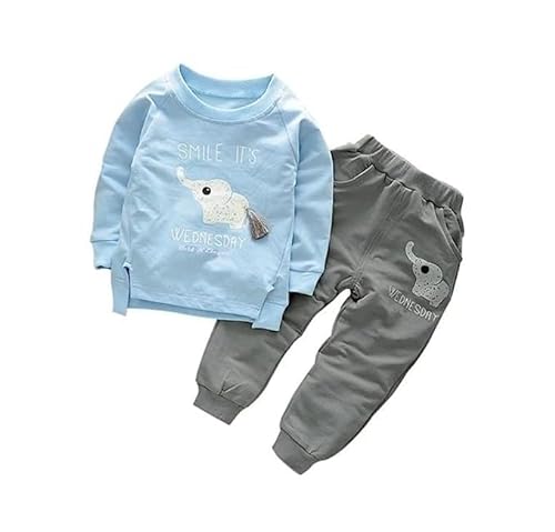 Baby Boys & Baby girls Cotton Printed Round Neck Half Sleeve T-shirt & Short Latest Summer Clothing Sets (24)