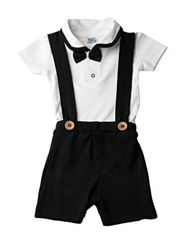 Baby Boy's Cotton T-Shirt And Shorts