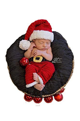 BabyMoon Christmas New Born Baby Photography Shoot Props Costume (1)