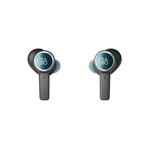 Bang & Olufsen Beoplay EX - Wireless Bluetooth Earphones with Microphone and Active Noise Cancelling, Waterproof, 20 Hours of Playtime