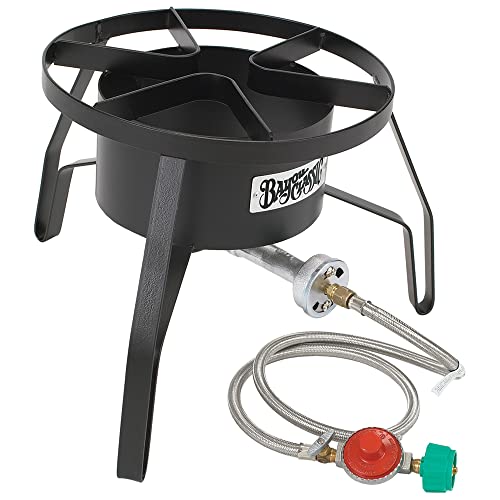 Bayou Classic SP10 High-Pressure Outdoor Gas Cooker, Propane