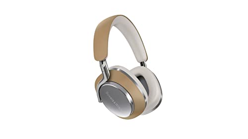 Bowers & Wilkins Flagship Wireless Noise Cancelling Headphones Tan Leather B&W PX8/T