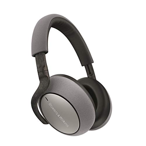 Bowers & Wilkins PX7 Wireless Bluetooth Over the Ear Headphone with Mic (Silver)