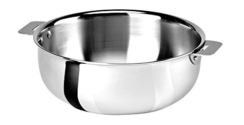 Cristel Casteline SR22QMP Saucier, 3 Quart, Silver