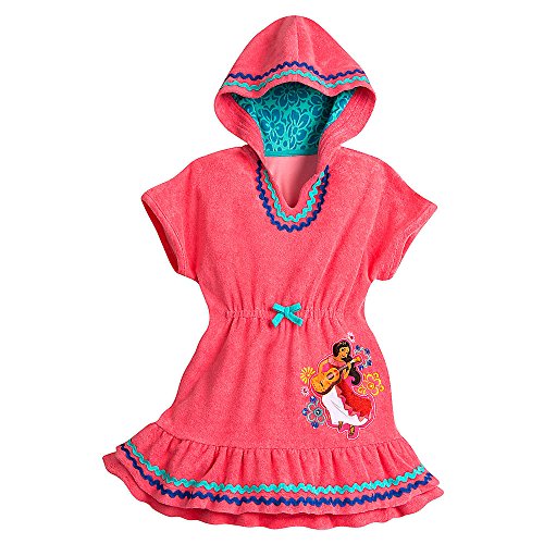 Disney Disney Elena of Avalor Swim Cover-Up for Girls - Size 5/6 Pink