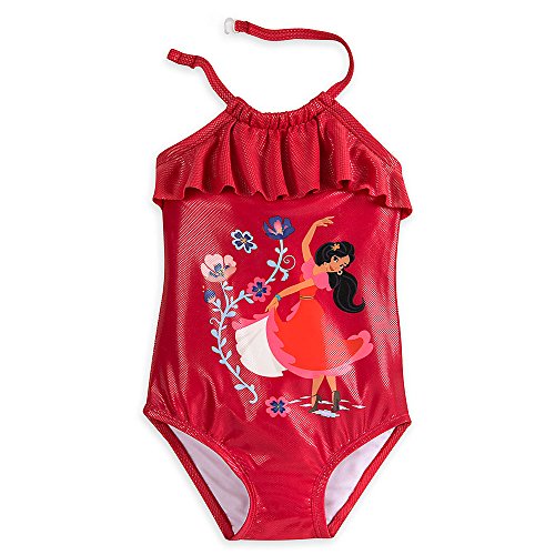 Disney Elena of Avalor Swimsuit for Girls Size 5/6