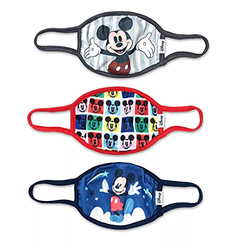 Disney Kids Cloth Face Masks Pack of 3 Multipack Washable Reusable Non-Medical