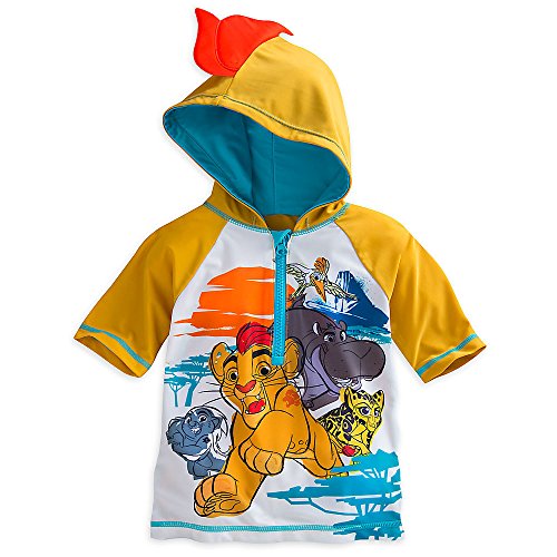 Disney The Lion Guard Rash Guard for Boys Size 5/6