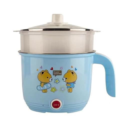 Dwiza Enterprise Multi-function 1.8 Litres Portable Electric Pressure Cooker With Thermal Insulation Nonstick Cooking Pot | Perfect for Eggs Pasta Noodles Dumplings and Many More (Assorted Colours)
