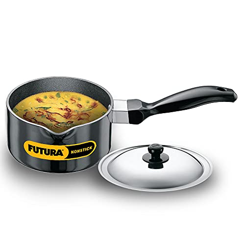 Futura Nonstick Saucepan 1 L, 14 cm, 3.25 mm with SS Lid