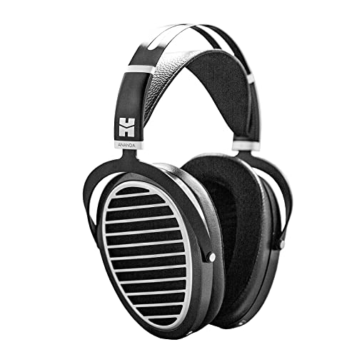 HIFIMAN Ananda Stealth Magnet Version Over-Ear Full-Size Wired Planar Magnetic Headphones Without Mic with High Fidelity Design for Audiophiles/Studio