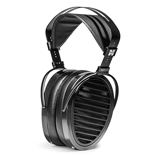 HiFiMAN Arya Stealth Magnet Version Full-Size Wired Over Ear Headphones Without Mic Planar Magnetic for Audiophiles/Studio