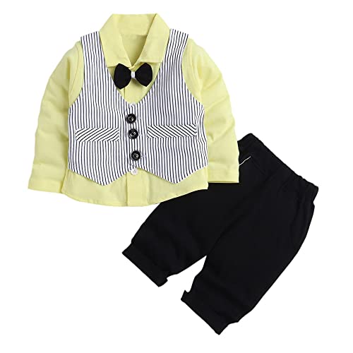 Hopscotch Boys Cotton Formal Set