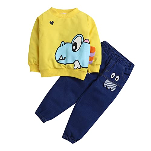 Hopscotch Boy's Jeans set