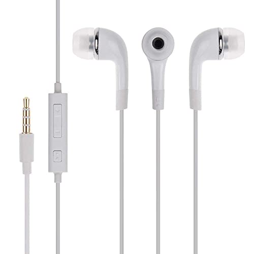 In-Ear Headphone For OnePlus Nord CE 2 5G , OnePlus Nord CE2 5G , OnePlus Nord CE Two 5G In- Ear Headphone | Earphones | Headphone| Handsfree | Headset | Calling Function | Earbuds | Microphone| Bass Bost Sound | Flat Wired Earphone| Original Earphone like Compatible With All Andriod Smartphone, MP3 Players, Mobile, Laptops Earphone Original YR, X:B 3|, White