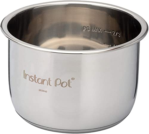 Instant Pot Stainless Steel Inner Cooking Pot - 3 Quart