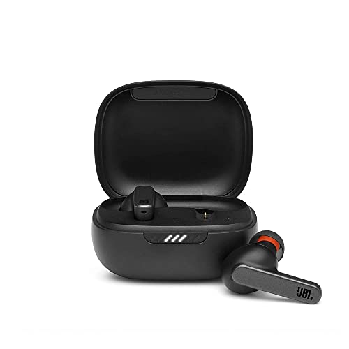 JBL Live Pro+ TWS, Adaptive Noise Cancellation Earbuds with Mic, True Wireless Earbuds, up to 28 Hours Playtime, Signature Sound, 6-Mic Technology for Crystal Clear Calls, Google Fast Pair (Black)