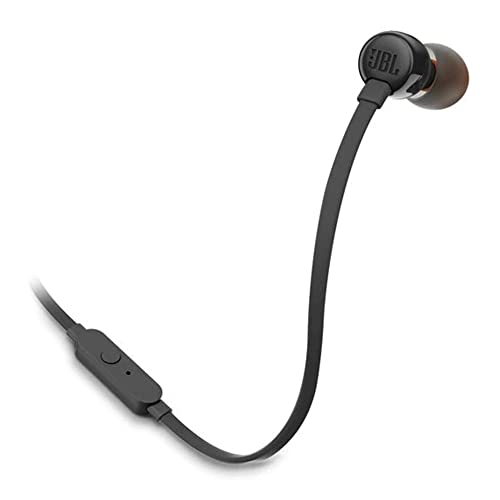 JBL T110 Wired In Ear Headphone (Black)