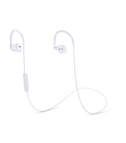 JBL Under Armour Sport Wireless Heart Rate Monitoring in-Ear Headphones with Mic (White)