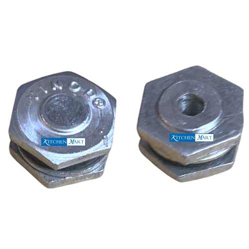 Kitchen Mart Safety Valve compatible with Vinod Pressure cookers/Vinod cooker safety valve
