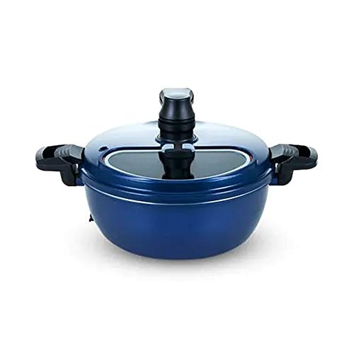 LAMPCOOK Automatic Rotating Cooking Pot/Auto Cook Pot