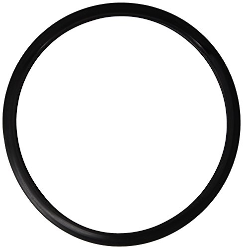 MILESTOUCH - Classic Cooker Ring 3.5-4 -5-6.5 - 8 Liters - Pressure Cooker Gasket/Ring (Replacement Part Compatible with Hawkins) Large Packed 1 Piece, 1 Year Warranty, Size - 17.7 cm,