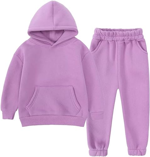 NOTWILD kids winter wear hoodies sweatshirt with jogger co-ords set for Boys and girls combo