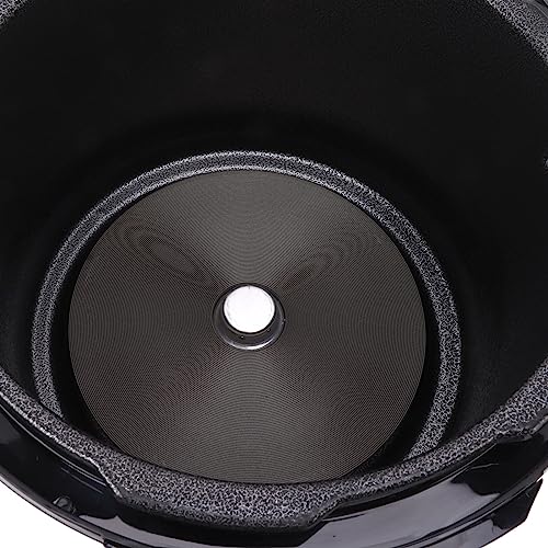 Pressure Cooker, Safety Locking Lid Rice Cooker High Efficiency 3 Layer Bottom 220V for Home (EU Plug)